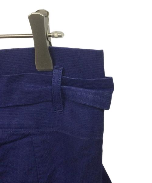 ISSEY MIYAKE FETE（イッセイミヤケフェット）ISSEY MIYAKE FETE (イッセイミヤケフェット) ワイドパンツ ブルー ブルー サイズ:Sの古着・服飾アイテム