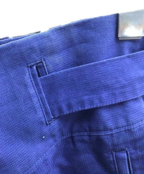 ISSEY MIYAKE FETE（イッセイミヤケフェット）ISSEY MIYAKE FETE (イッセイミヤケフェット) ワイドパンツ ブルー ブルー サイズ:Sの古着・服飾アイテム