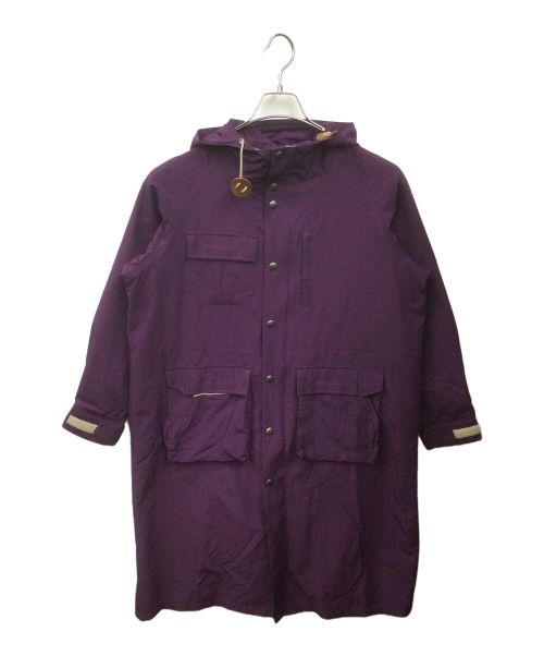 SIERRA DESIGNS（シエラデザインズ）SIERRA DESIGNS (シエラデザインズ) 20AW 別注 ロング マウンテンパーカ ロクヨンクロス パープル サイズ:Mの古着・服飾アイテム
