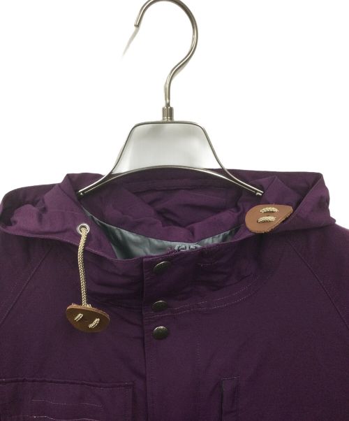 SIERRA DESIGNS（シエラデザインズ）SIERRA DESIGNS (シエラデザインズ) 20AW 別注 ロング マウンテンパーカ ロクヨンクロス パープル サイズ:Mの古着・服飾アイテム