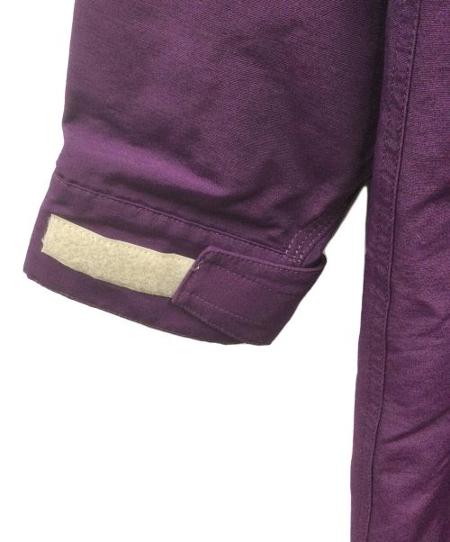 SIERRA DESIGNS（シエラデザインズ）SIERRA DESIGNS (シエラデザインズ) 20AW 別注 ロング マウンテンパーカ ロクヨンクロス パープル サイズ:Mの古着・服飾アイテム