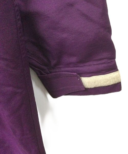 SIERRA DESIGNS（シエラデザインズ）SIERRA DESIGNS (シエラデザインズ) 20AW 別注 ロング マウンテンパーカ ロクヨンクロス パープル サイズ:Mの古着・服飾アイテム
