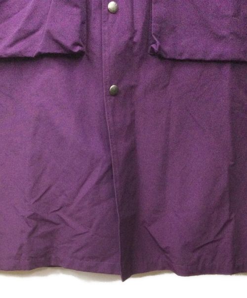SIERRA DESIGNS（シエラデザインズ）SIERRA DESIGNS (シエラデザインズ) 20AW 別注 ロング マウンテンパーカ ロクヨンクロス パープル サイズ:Mの古着・服飾アイテム