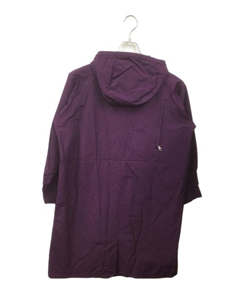 SIERRA DESIGNS（シエラデザインズ）SIERRA DESIGNS (シエラデザインズ) 20AW 別注 ロング マウンテンパーカ ロクヨンクロス パープル サイズ:Mの古着・服飾アイテム