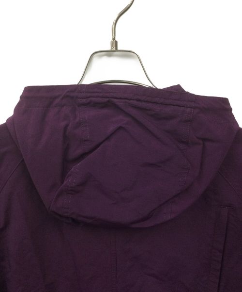 SIERRA DESIGNS（シエラデザインズ）SIERRA DESIGNS (シエラデザインズ) 20AW 別注 ロング マウンテンパーカ ロクヨンクロス パープル サイズ:Mの古着・服飾アイテム