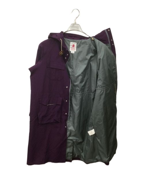 SIERRA DESIGNS（シエラデザインズ）SIERRA DESIGNS (シエラデザインズ) 20AW 別注 ロング マウンテンパーカ ロクヨンクロス パープル サイズ:Mの古着・服飾アイテム