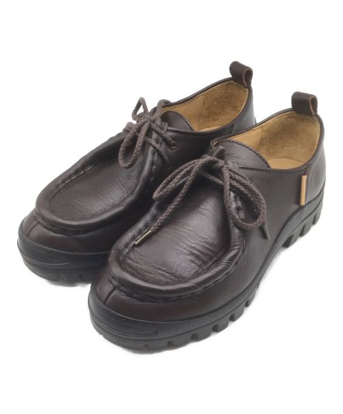 HENDER SCHEME（エンダースキーマ）Hender Scheme (エンダースキーマ) チロリアンシューズ ブラウン サイズ:3の古着・服飾アイテム