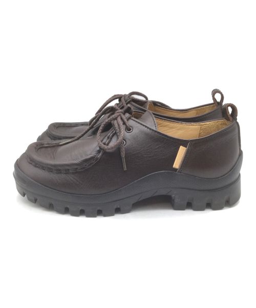 HENDER SCHEME（エンダースキーマ）Hender Scheme (エンダースキーマ) チロリアンシューズ ブラウン サイズ:3の古着・服飾アイテム