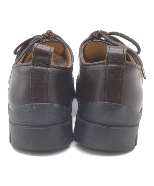 HENDER SCHEME（エンダースキーマ）Hender Scheme (エンダースキーマ) チロリアンシューズ ブラウン サイズ:3の古着・服飾アイテム
