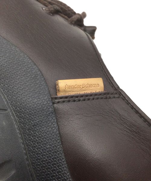 HENDER SCHEME（エンダースキーマ）Hender Scheme (エンダースキーマ) チロリアンシューズ ブラウン サイズ:3の古着・服飾アイテム