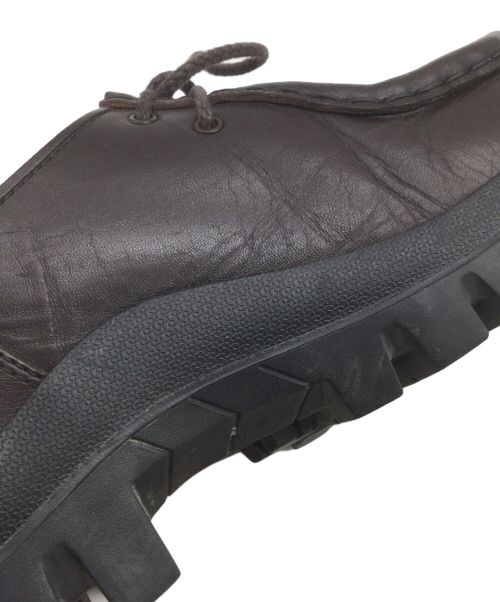 HENDER SCHEME（エンダースキーマ）Hender Scheme (エンダースキーマ) チロリアンシューズ ブラウン サイズ:3の古着・服飾アイテム