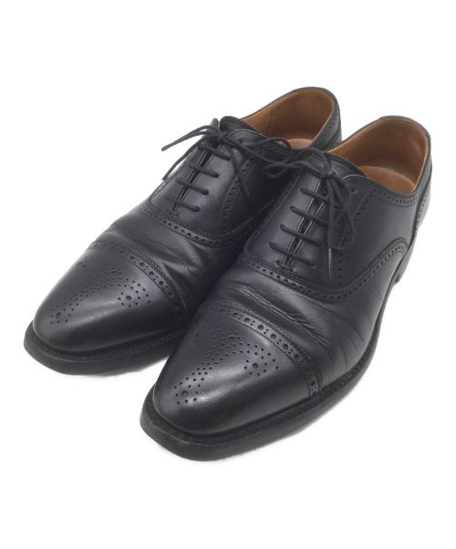 SCOTCH GRAIN（スコッチグレイン）SCOTCH GRAIN (スコッチグレイン) シャインオアレインⅣ ブラック サイズ:24.5の古着・服飾アイテム