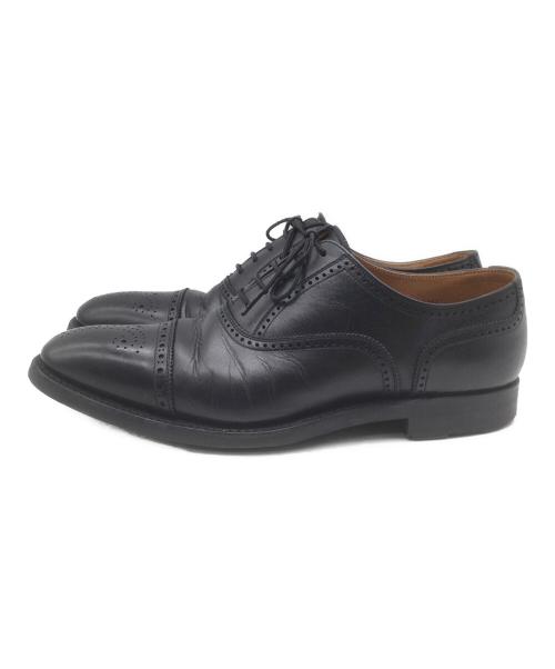 SCOTCH GRAIN（スコッチグレイン）SCOTCH GRAIN (スコッチグレイン) シャインオアレインⅣ ブラック サイズ:24.5の古着・服飾アイテム