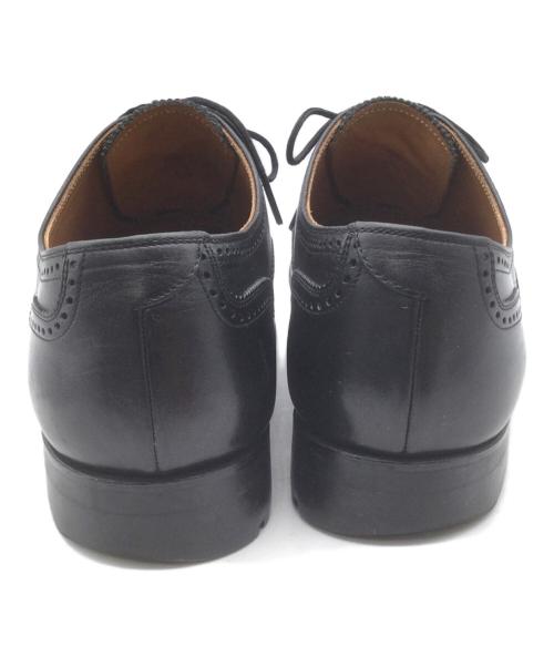 SCOTCH GRAIN（スコッチグレイン）SCOTCH GRAIN (スコッチグレイン) シャインオアレインⅣ ブラック サイズ:24.5の古着・服飾アイテム