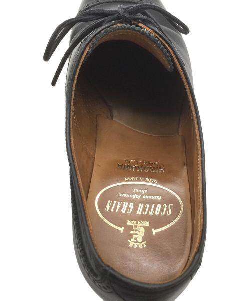 SCOTCH GRAIN（スコッチグレイン）SCOTCH GRAIN (スコッチグレイン) シャインオアレインⅣ ブラック サイズ:24.5の古着・服飾アイテム