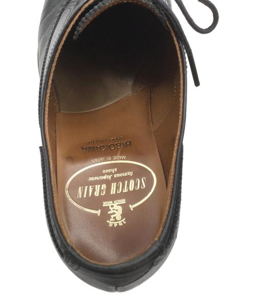 SCOTCH GRAIN（スコッチグレイン）SCOTCH GRAIN (スコッチグレイン) シャインオアレインⅣ ブラック サイズ:24.5の古着・服飾アイテム