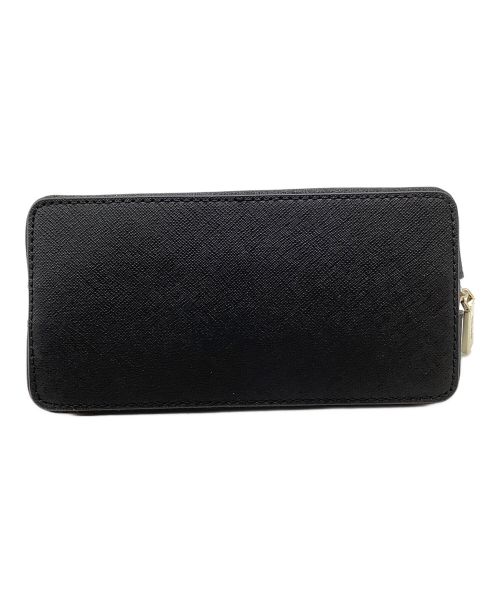 Kate Spade（ケイトスペード）Kate Spade (ケイトスペード) シミーグリッターファブリックスモール コスメティックケース ブラックの古着・服飾アイテム
