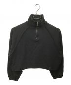 TODAYFULトゥデイフル）の古着「ハーフジッププルオーバー」｜グレー