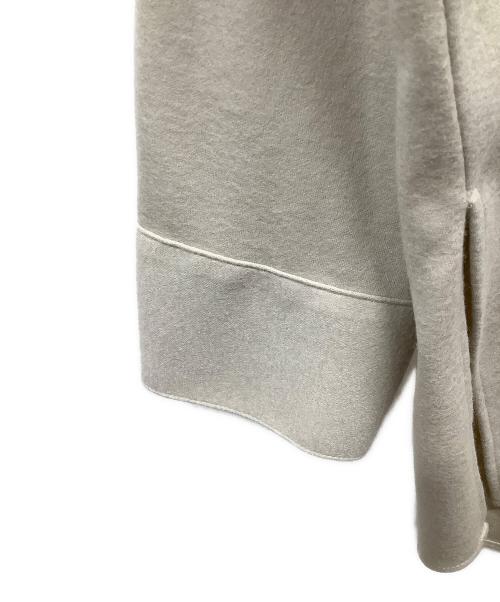 1er Arrondissement（プルミエ アロンディスモン）1er Arrondissement (プルミエ アロンディスモン) 長袖ウールムースシャツ ベージュ サイズ:38の古着・服飾アイテム