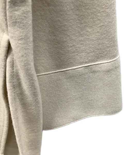 1er Arrondissement（プルミエ アロンディスモン）1er Arrondissement (プルミエ アロンディスモン) 長袖ウールムースシャツ ベージュ サイズ:38の古着・服飾アイテム