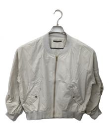 BARNYARDSTORM（バンヤードストーム）の古着「ブルゾン グレー」｜アイボリー