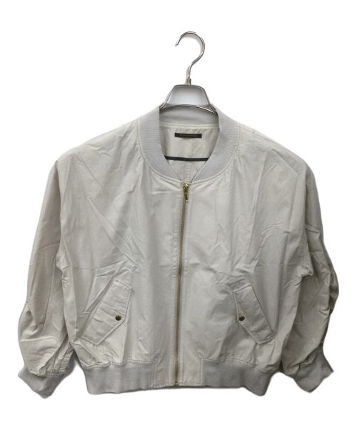 BARNYARDSTORM（バンヤードストーム）BARNYARDSTORM (バンヤードストーム) ブルゾン グレー アイボリー サイズ:1の古着・服飾アイテム