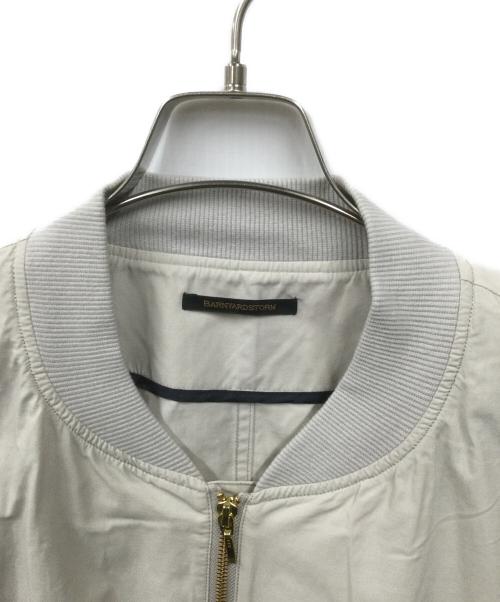 BARNYARDSTORM（バンヤードストーム）BARNYARDSTORM (バンヤードストーム) ブルゾン グレー アイボリー サイズ:1の古着・服飾アイテム
