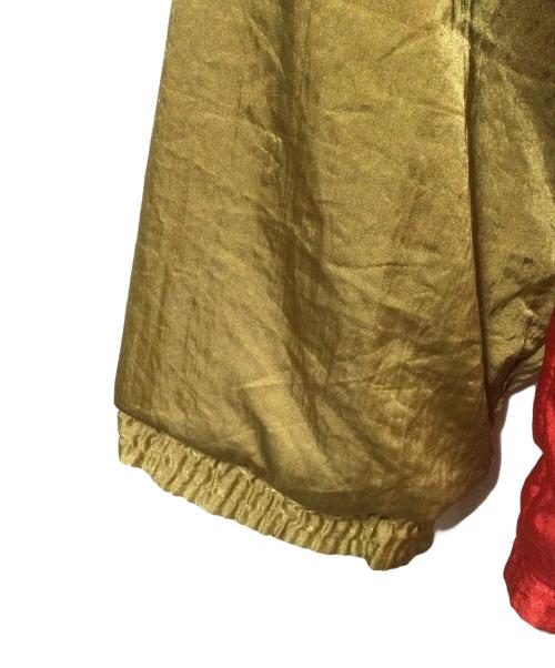 STARTER（スターター）STARTER (スターター) NFL (エヌエフエル) 中綿ジャケット 49ERS レッド サイズ:Lの古着・服飾アイテム