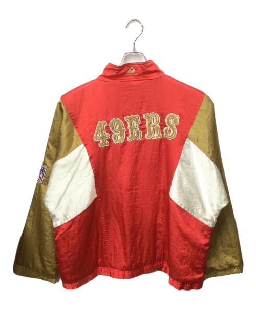 STARTER（スターター）STARTER (スターター) NFL (エヌエフエル) 中綿ジャケット 49ERS レッド サイズ:Lの古着・服飾アイテム