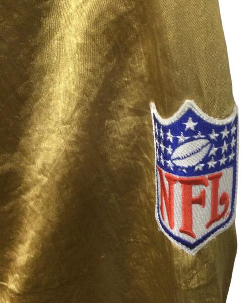STARTER（スターター）STARTER (スターター) NFL (エヌエフエル) 中綿ジャケット 49ERS レッド サイズ:Lの古着・服飾アイテム