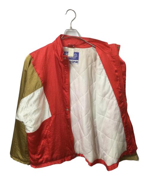 STARTER（スターター）STARTER (スターター) NFL (エヌエフエル) 中綿ジャケット 49ERS レッド サイズ:Lの古着・服飾アイテム