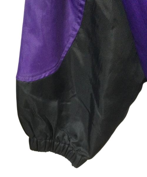 STARTER（スターター）STARTER (スターター) NFL (エヌエフエル) ナイロンジャケット ブラック×パープル パープル×ブラック サイズ:XLの古着・服飾アイテム