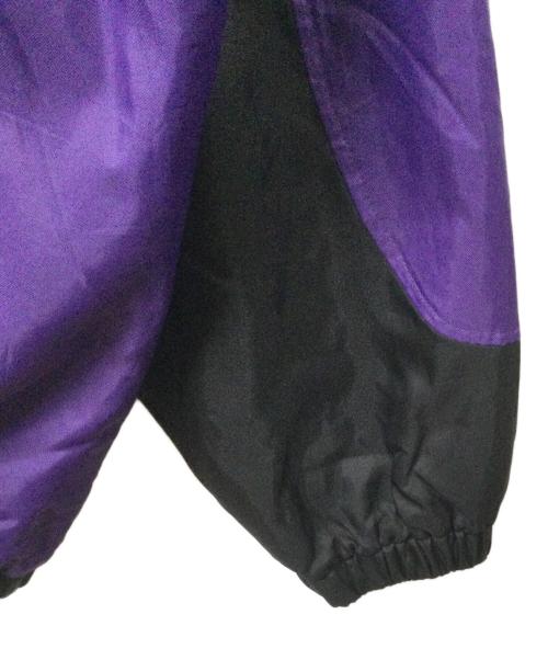 STARTER（スターター）STARTER (スターター) NFL (エヌエフエル) ナイロンジャケット ブラック×パープル パープル×ブラック サイズ:XLの古着・服飾アイテム