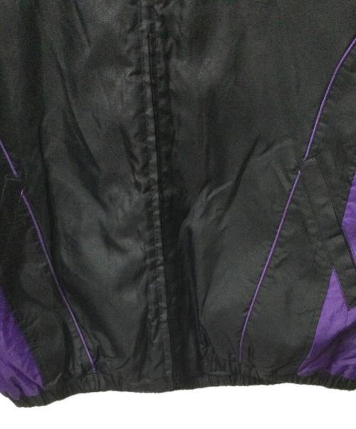 STARTER（スターター）STARTER (スターター) NFL (エヌエフエル) ナイロンジャケット ブラック×パープル パープル×ブラック サイズ:XLの古着・服飾アイテム