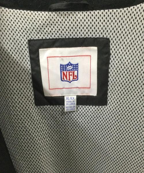 STARTER（スターター）STARTER (スターター) NFL (エヌエフエル) ナイロンジャケット ブラック×パープル パープル×ブラック サイズ:XLの古着・服飾アイテム