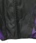 中古・古着 STARTER (スターター) NFL (エヌエフエル) ナイロンジャケット ブラック×パープル パープル×ブラック サイズ:XL：6000円
