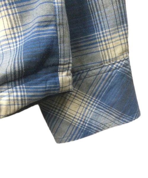 THE NORTH FACE（ザ ノース フェイス）THE NORTH FACE (ザ ノース フェイス) Fort Point Insulated Flannel ブルー サイズ:Lの古着・服飾アイテム