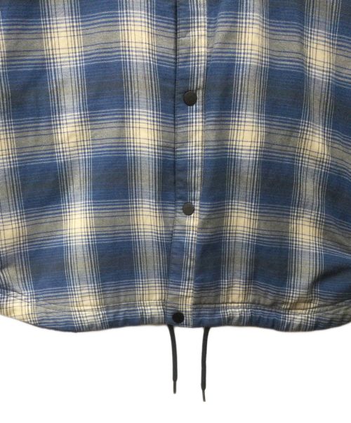 THE NORTH FACE（ザ ノース フェイス）THE NORTH FACE (ザ ノース フェイス) Fort Point Insulated Flannel ブルー サイズ:Lの古着・服飾アイテム