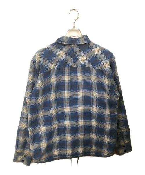 THE NORTH FACE（ザ ノース フェイス）THE NORTH FACE (ザ ノース フェイス) Fort Point Insulated Flannel ブルー サイズ:Lの古着・服飾アイテム