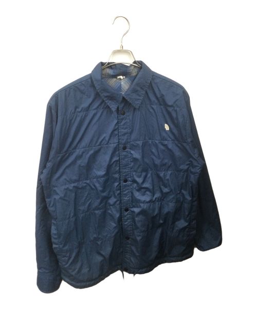 THE NORTH FACE（ザ ノース フェイス）THE NORTH FACE (ザ ノース フェイス) Fort Point Insulated Flannel ブルー サイズ:Lの古着・服飾アイテム
