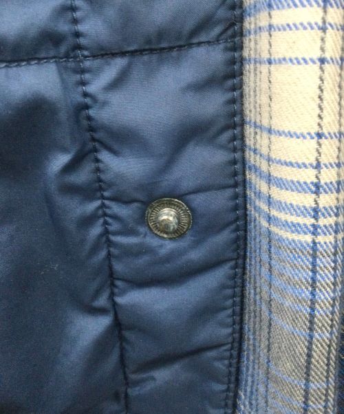 THE NORTH FACE（ザ ノース フェイス）THE NORTH FACE (ザ ノース フェイス) Fort Point Insulated Flannel ブルー サイズ:Lの古着・服飾アイテム