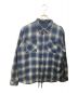 THE NORTH FACE（ザ ノース フェイス）の古着「Fort Point Insulated Flannel」｜ブルー