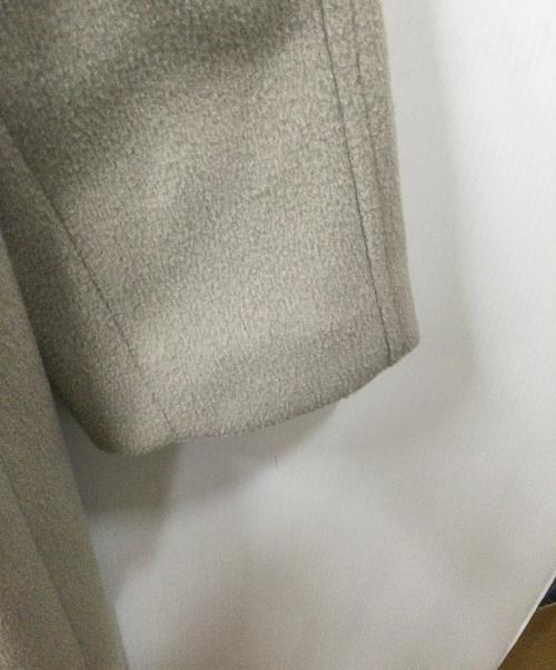 TAKEO KIKUCHI（タケオキクチ）TAKEO KIKUCHI (タケオキクチ) テックウールビーバータイロッケンコート グレー サイズ:Mの古着・服飾アイテム