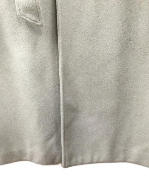 TAKEO KIKUCHI（タケオキクチ）TAKEO KIKUCHI (タケオキクチ) テックウールビーバータイロッケンコート グレー サイズ:Mの古着・服飾アイテム