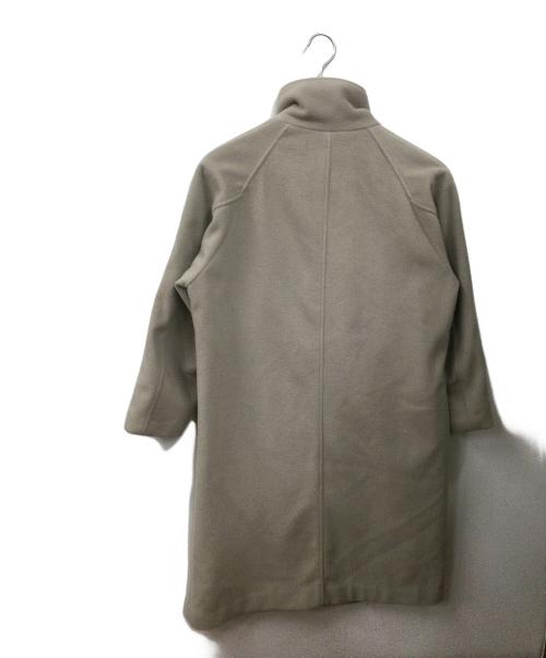 TAKEO KIKUCHI（タケオキクチ）TAKEO KIKUCHI (タケオキクチ) テックウールビーバータイロッケンコート グレー サイズ:Mの古着・服飾アイテム