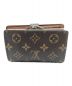 LOUIS VUITTON (ルイ ヴィトン) がま口財布：6000円