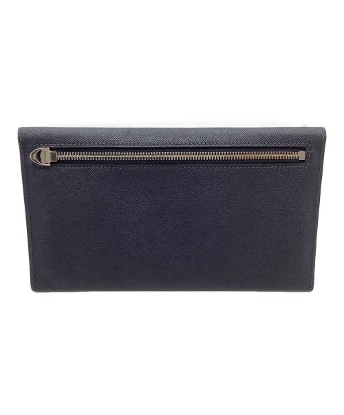 FARO（ファーロ）FARO (ファーロ) カードケース ネイビー ネイビーの古着・服飾アイテム