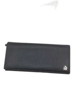 【新商品】dunhill　ダンヒル　長財布　中古　リサイクルショップ宮崎屋佐土原店22.10.20k 中古・古着通販】dunhill (ダンヒル) 長財布 ブラック｜ブランド・古着