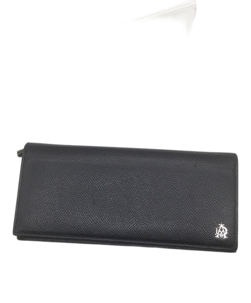 dunhill（ダンヒル）dunhill (ダンヒル) 長財布 ブラックの古着・服飾アイテム