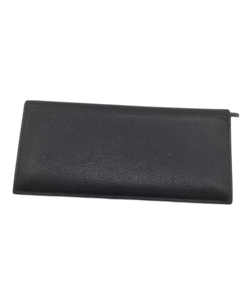 dunhill（ダンヒル）dunhill (ダンヒル) 長財布 ブラックの古着・服飾アイテム